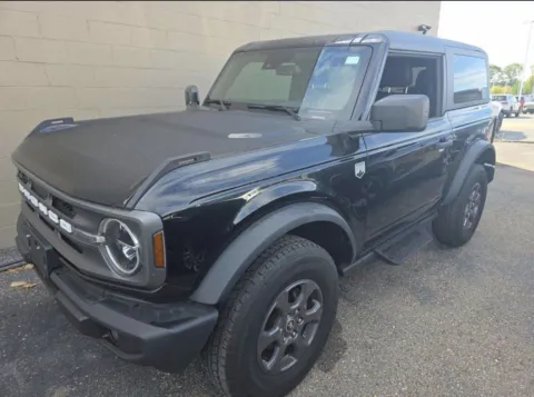 Black 2024 Ford Bronco Big Bend for sale in Troy, MI