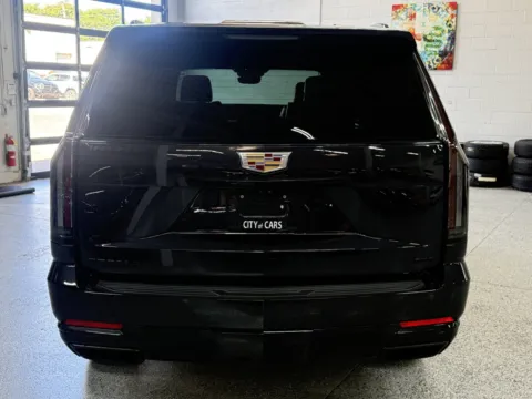 Photos of 2025 Cadillac Escalade ESV Premium Luxury for sale in Troy, MI at City of Cars
