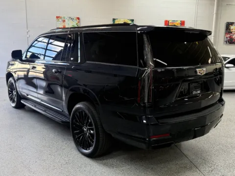 Another view of 2025 Cadillac Escalade ESV Premium Luxury for sale in Troy, MI at City of Cars