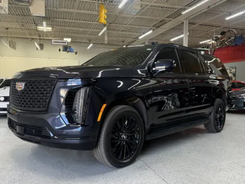 Gray 2025 Cadillac Escalade ESV Premium Luxury for sale in Troy, MI