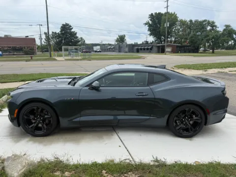Another view of 2022 Chevrolet Camaro RWD Coupe LT1 for sale in Troy, MI at City of Cars