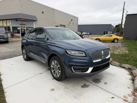 Another view of 2019 Lincoln Nautilus Select for sale in Troy, MI at City of Cars