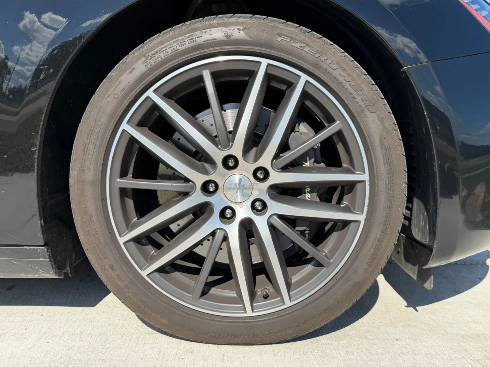 Maserati Ghibli photo 38
