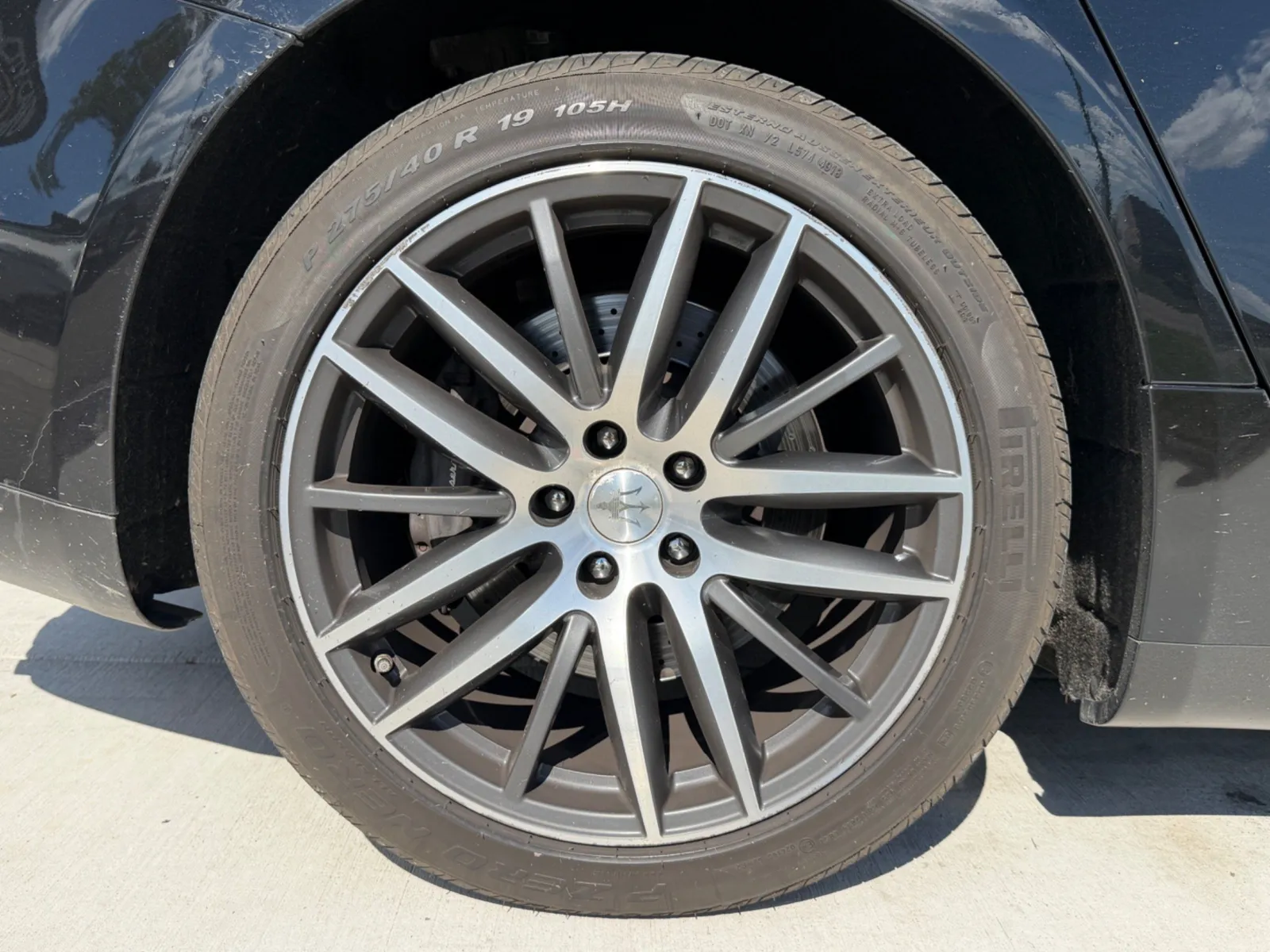 Maserati Ghibli photo 39