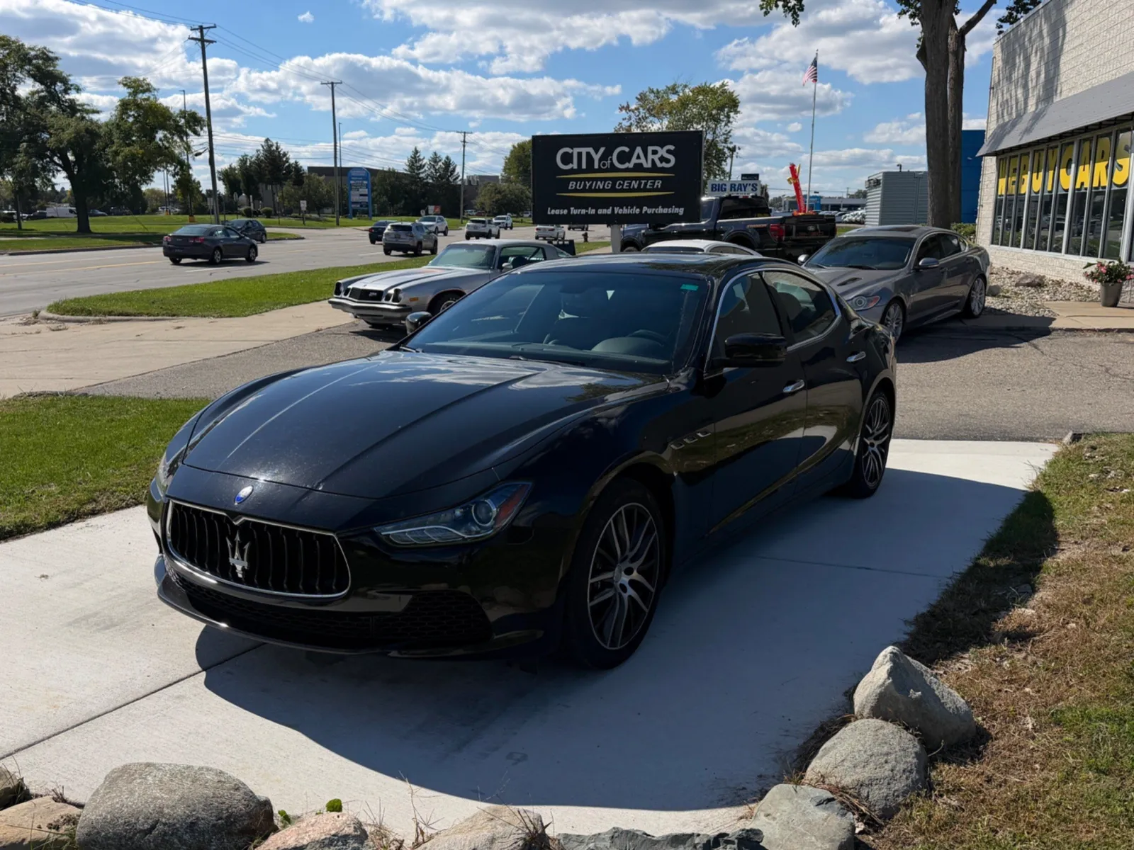 Maserati Ghibli