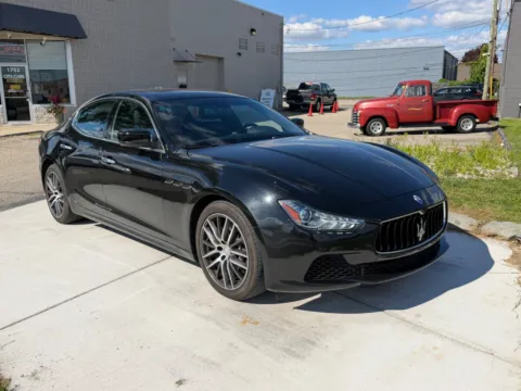 Another view of 2016 Maserati Ghibli S Q4 for sale in Troy, MI at City of Cars