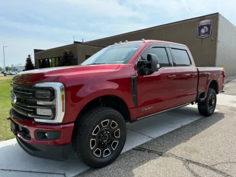 Red 2026 Ford F-250 Platinum for sale in Troy, MI