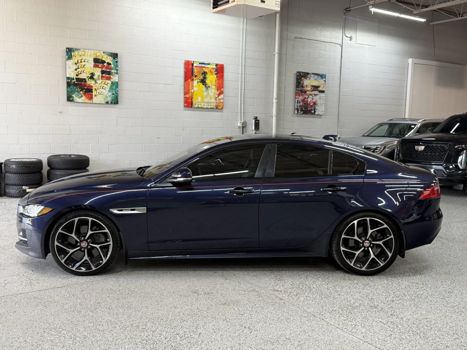 Jaguar XE photo 3