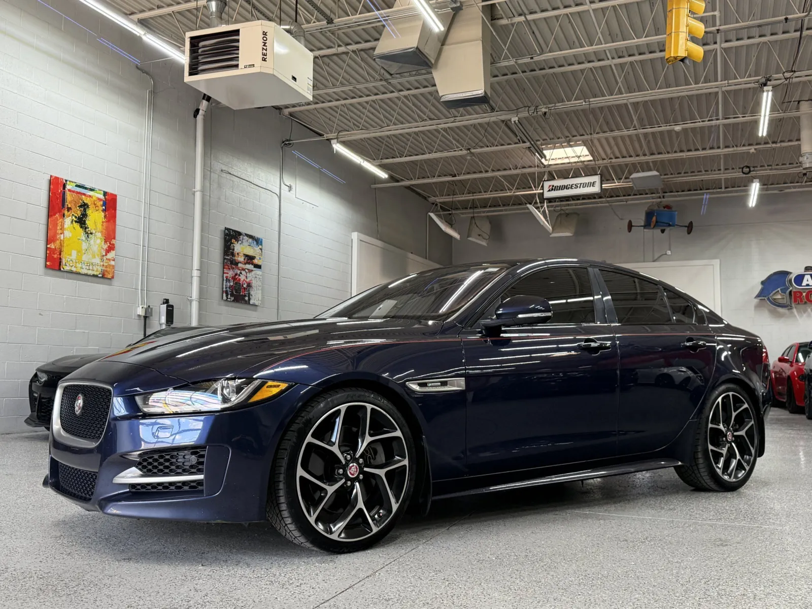 Blue 2017 Jaguar XE 35t R-Sport for sale in Troy, MI