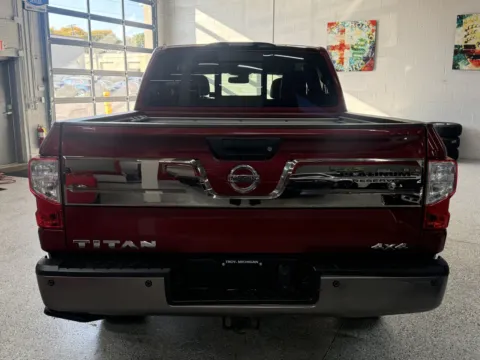 More photos of 2018 Nissan TITAN Platinum Reserve at City of Cars, MI