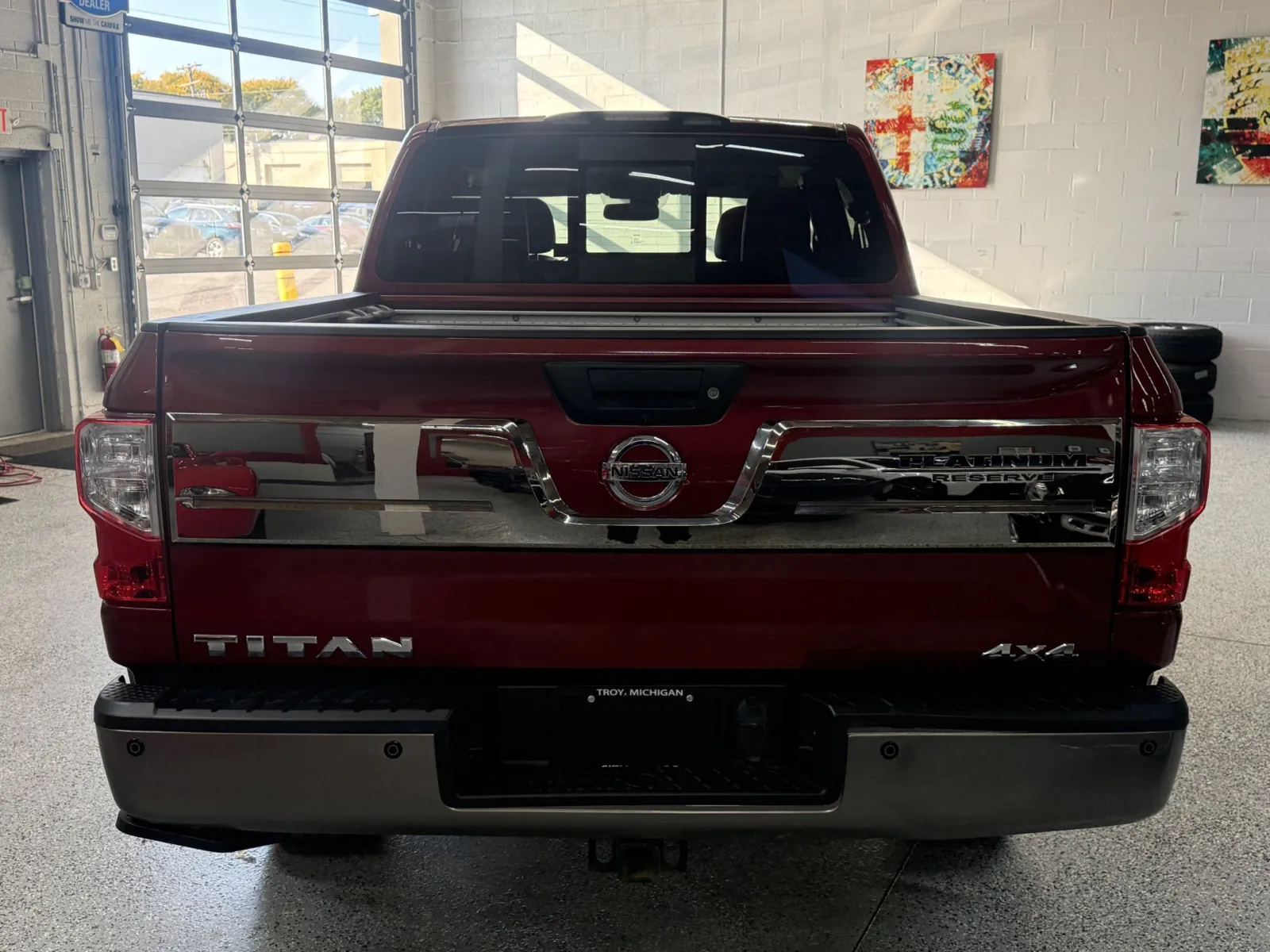 Nissan Titan photo 5