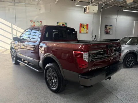 More photos of 2018 Nissan TITAN Platinum Reserve at City of Cars, MI