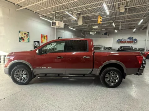 Another view of 2018 Nissan TITAN Platinum Reserve for sale in Troy, MI at City of Cars