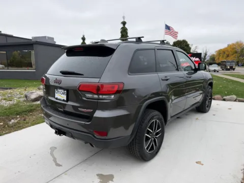More photos of 2019 Jeep Grand Cherokee Trailhawk 4x4 at City of Cars, MI