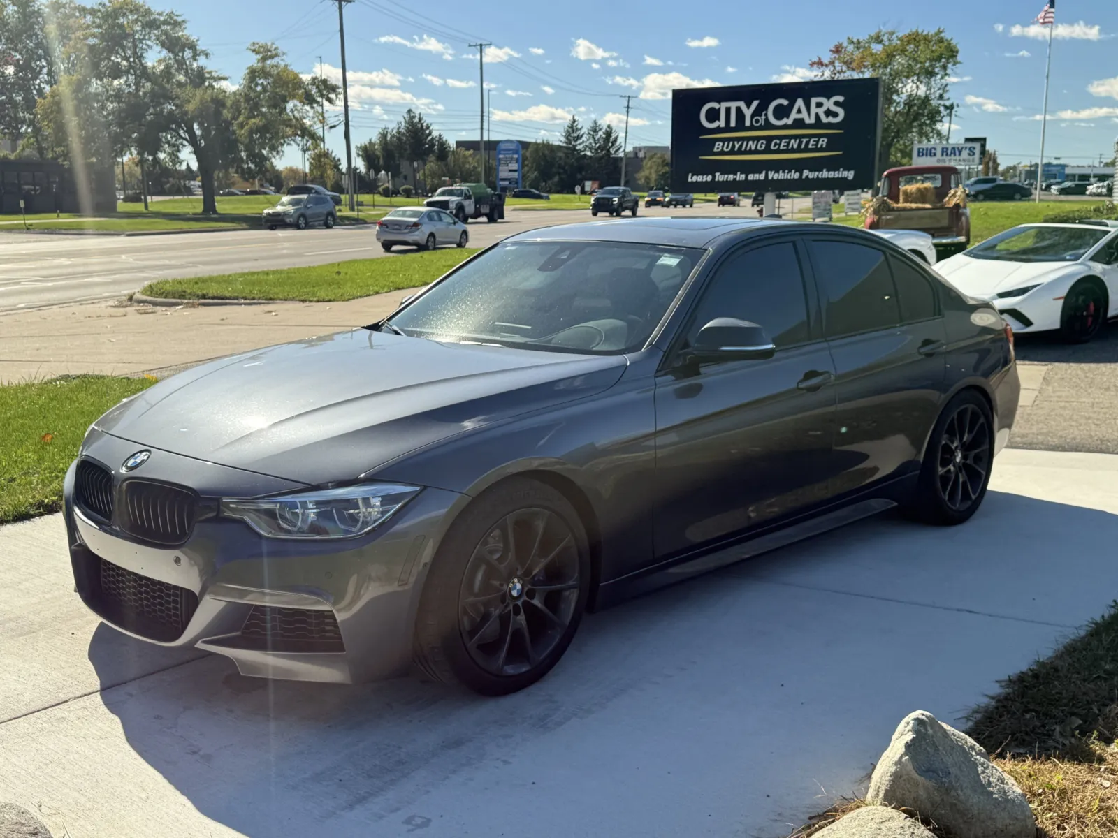 Gray 2017 BMW 340i M-Sport xDrive for sale in Troy, MI