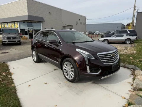 Another view of 2018 Cadillac XT5 Platinum for sale in Troy, MI at City of Cars