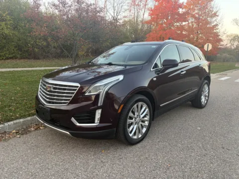 Red 2018 Cadillac XT5 Platinum for sale in Troy, MI