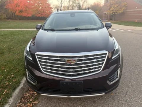 Another view of 2018 Cadillac XT5 Platinum for sale in Troy, MI at City of Cars