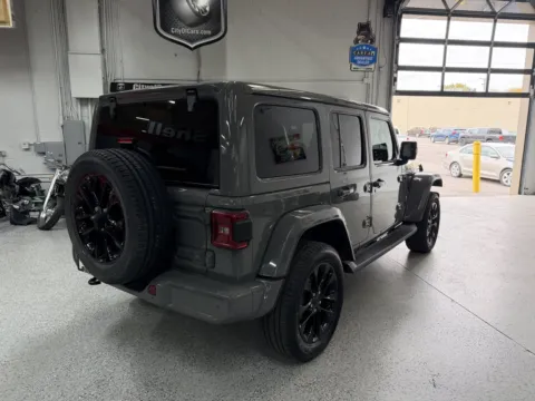 More photos of 2023 Jeep Wrangler 4-Door High Altitude at City of Cars, MI