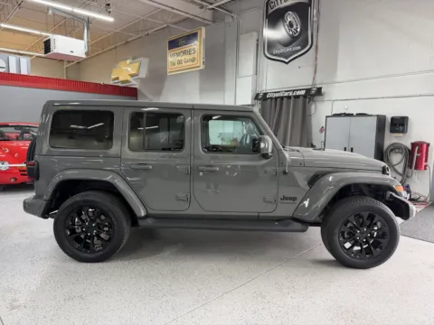 More photos of 2023 Jeep Wrangler 4-Door High Altitude at City of Cars, MI