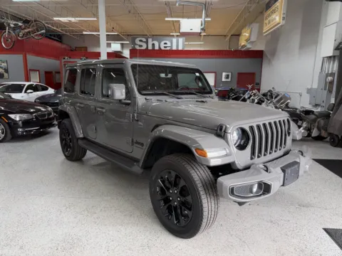 Another view of 2023 Jeep Wrangler 4-Door High Altitude for sale in Troy, MI at City of Cars