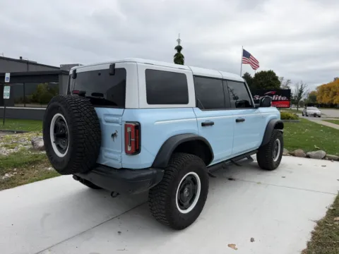 More photos of 2023 Ford Bronco Heritage Limited Edition at City of Cars, MI