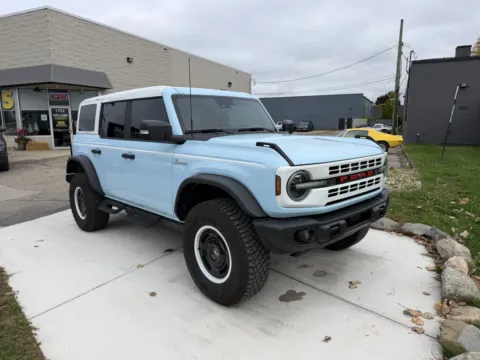 Another view of 2023 Ford Bronco Heritage Limited Edition for sale in Troy, MI at City of Cars