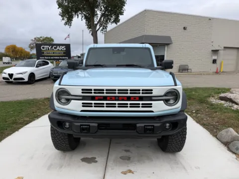 Photos of 2023 Ford Bronco Heritage Limited Edition for sale in Troy, MI at City of Cars