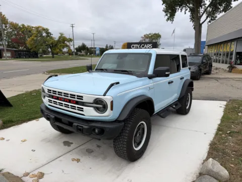 Blue 2023 Ford Bronco Heritage Limited Edition for sale in Troy, MI