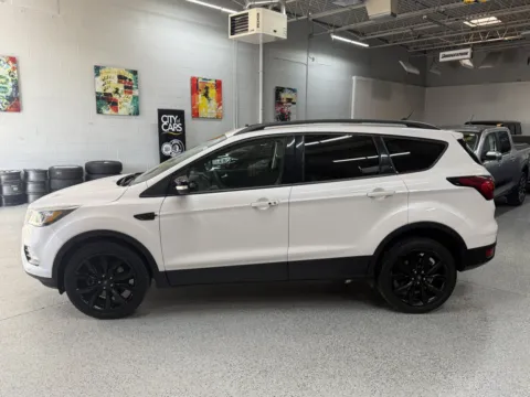 Another view of 2019 Ford Escape Titanium for sale in Troy, MI at City of Cars