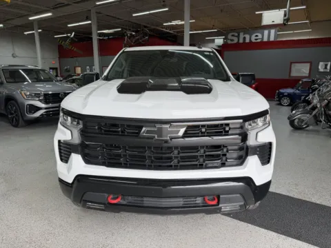 Photos of 2025 Chevrolet Silverado 1500 4WD Crew Cab Short Bed LT Trail Boss for sale in Troy, MI at City of Cars