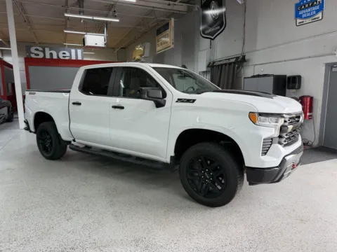 Another view of 2025 Chevrolet Silverado 1500 4WD Crew Cab Short Bed LT Trail Boss for sale in Troy, MI at City of Cars