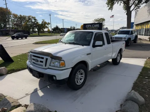 White 2010 Ford Ranger Sport for sale in Troy, MI