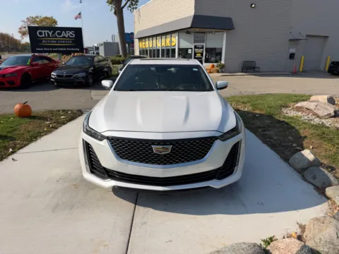 Photos of 2020 Cadillac CT5 Premium Luxury for sale in Troy, MI at City of Cars