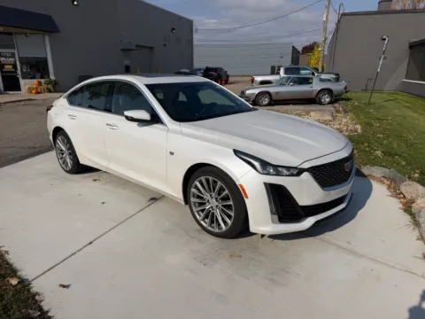Another view of 2020 Cadillac CT5 Premium Luxury for sale in Troy, MI at City of Cars