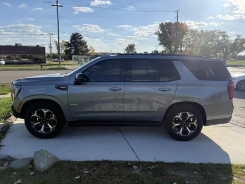 Photos of 2026 GMC Yukon AT4 4WD for sale in Troy, MI at City of Cars