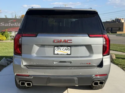 More photos of 2026 GMC Yukon AT4 4WD at City of Cars, MI