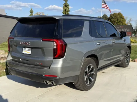More photos of 2026 GMC Yukon AT4 4WD at City of Cars, MI