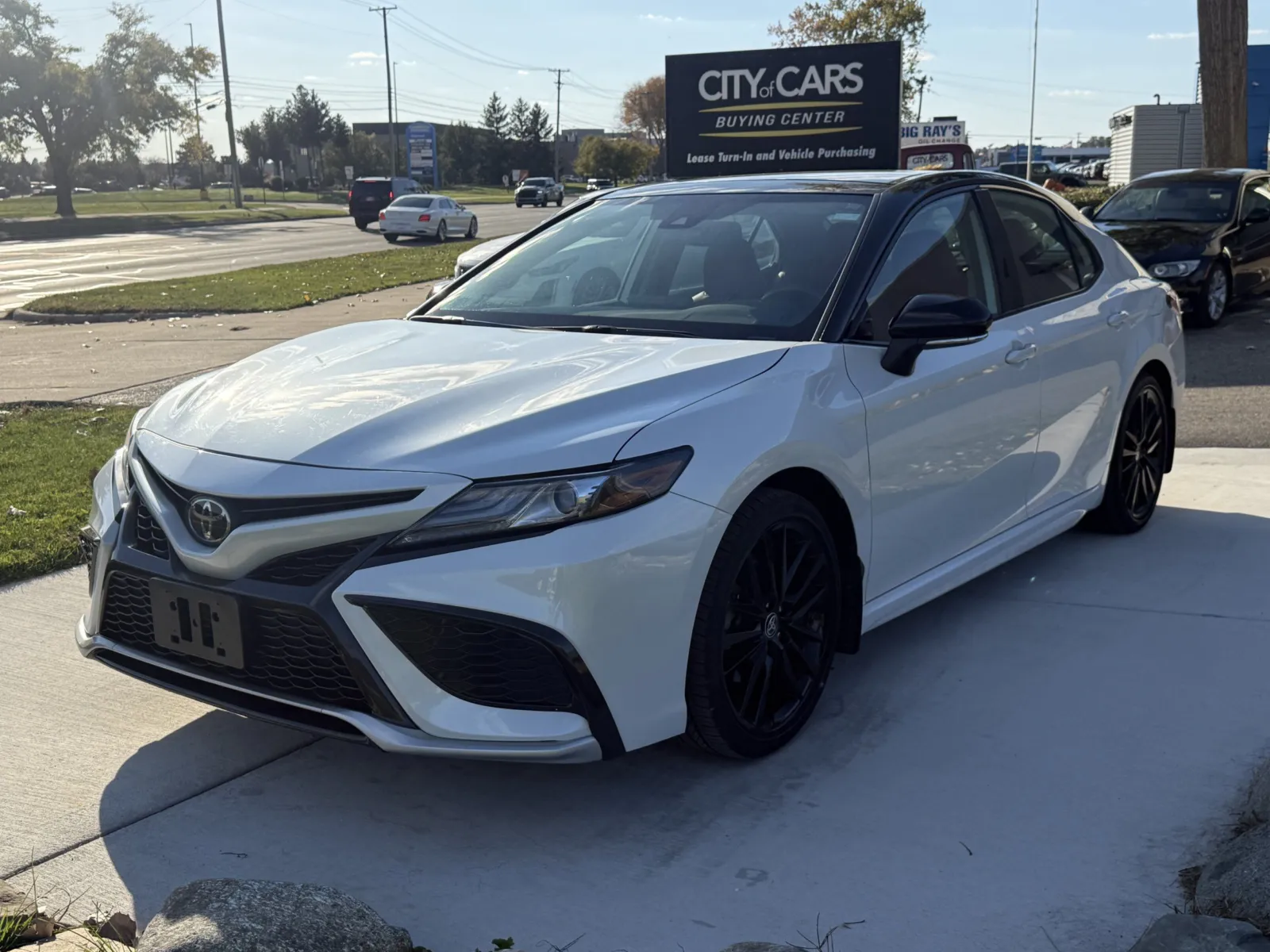 White 2023 Toyota Camry XSE AWD for sale in Troy, MI