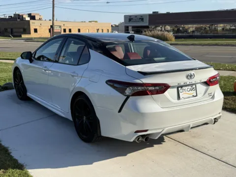 Another view of 2023 Toyota Camry XSE AWD for sale in Troy, MI at City of Cars