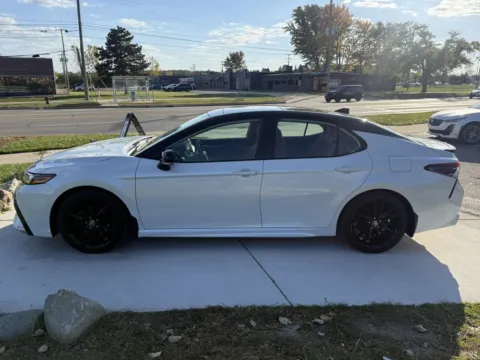 Photos of 2023 Toyota Camry XSE AWD for sale in Troy, MI at City of Cars