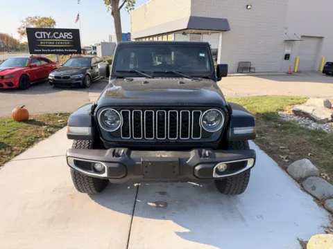 Photos of 2024 Jeep Wrangler 4-Door Sahara for sale in Troy, MI at City of Cars