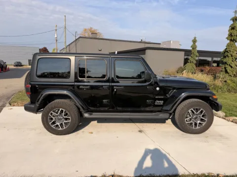 More photos of 2024 Jeep Wrangler 4-Door Sahara at City of Cars, MI