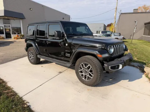 Another view of 2024 Jeep Wrangler 4-Door Sahara for sale in Troy, MI at City of Cars