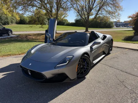 Gray 2024 Maserati MC20 Cielo for sale in Troy, MI