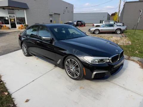 Another view of 2018 BMW M550i xDrive for sale in Troy, MI at City of Cars