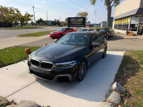 Black 2018 BMW M550i xDrive for sale in Troy, MI