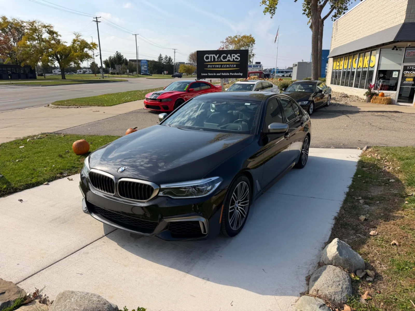Black 2018 BMW M550i xDrive for sale in Troy, MI