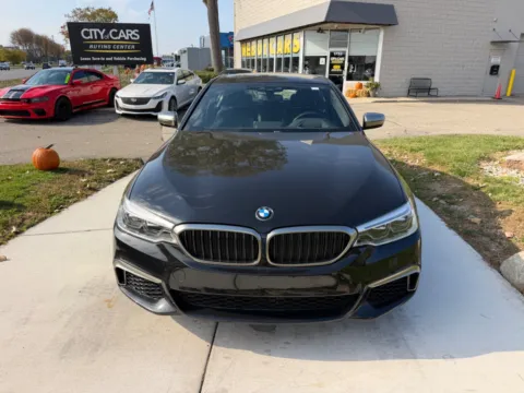 Photos of 2018 BMW M550i xDrive for sale in Troy, MI at City of Cars