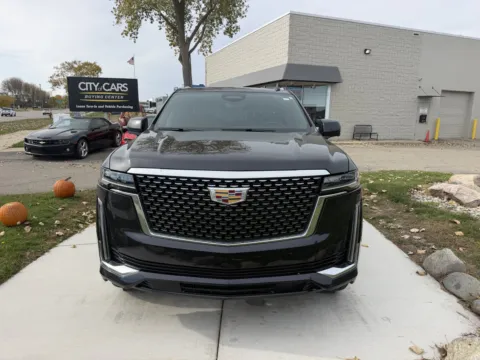 Photos of 2024 Cadillac Escalade 4WD Premium Luxury for sale in Troy, MI at City of Cars